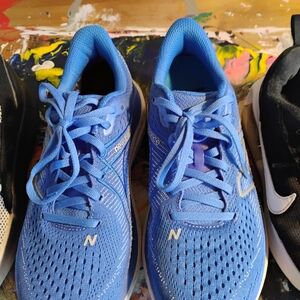 New Balance Bright Blue Running Shoes